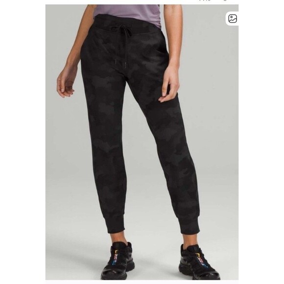 Lululemon Pants - Lululemon Ready To Rulu Pant - Incognito Camo Black / Size 8